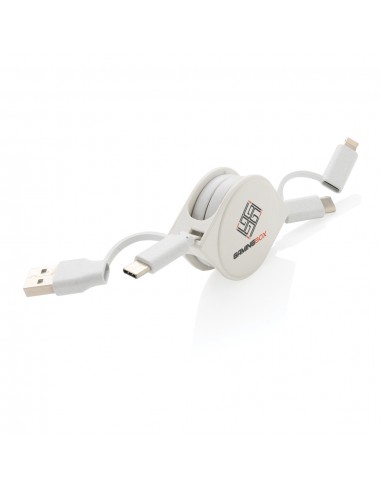 6 i 1 TPE kabel i RCS standard genanvendt plast