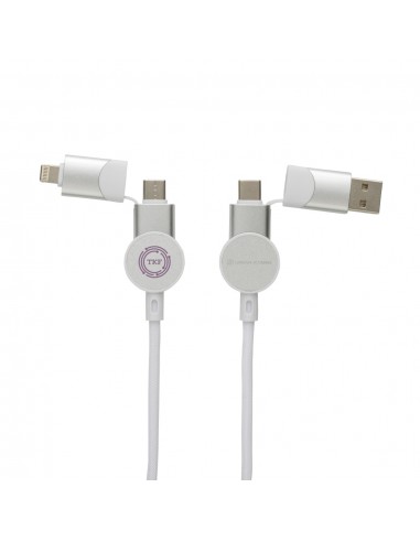 Oakland kabel RCS genanvendt plast,  6-i-1 fast charge - 45W