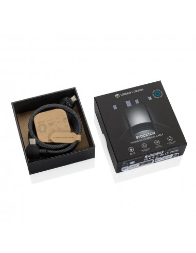 Urban Vitamin Stockton 65WRCS genanvendt TPE/PET magnetkabel