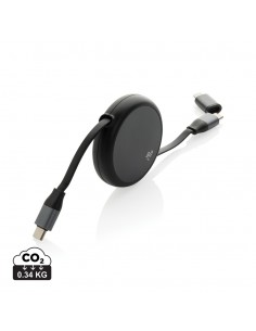 Terra RCS genanvendeligt aluminium, udtrækkelig 240 W 2-i-1-