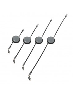 Terra RCS genanvendeligt aluminium, udtrækkelig 240 W 2-i-1- 2