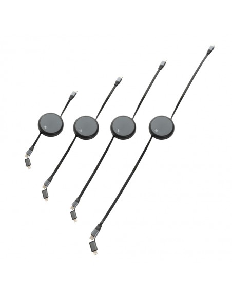 Terra RCS genanvendeligt aluminium, udtrækkelig 240 W 2-i-1-