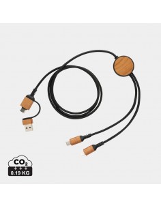 Ohio RCS certificeret 6-i-1 kabel i genanvendt plast