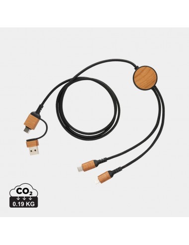 Ohio RCS certificeret 6-i-1 kabel i genanvendt plast