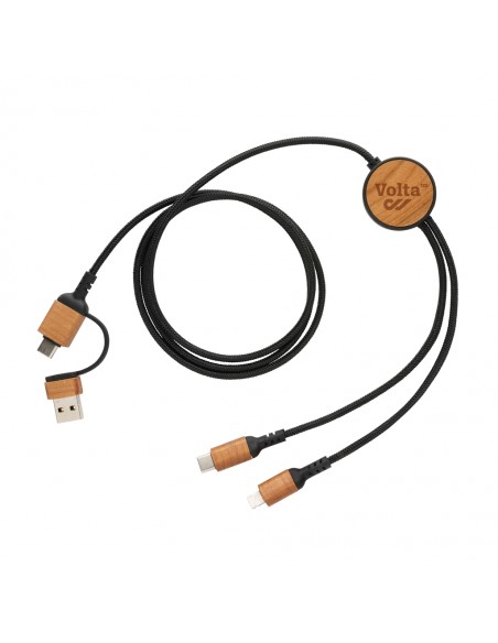 Ohio RCS certificeret 6-i-1 kabel i genanvendt plast