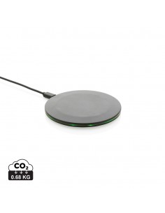 15W trådløs hurtigoplader i RCS genanvendt plast