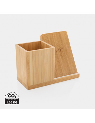 Calgary 10W trådløs oplader i bambus