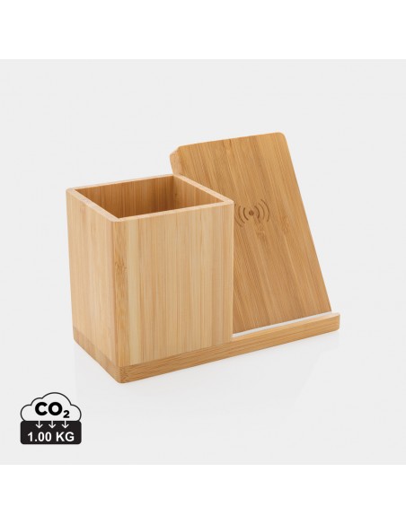 Calgary 10W trådløs oplader i bambus