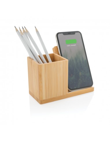 Calgary 10W trådløs oplader i bambus