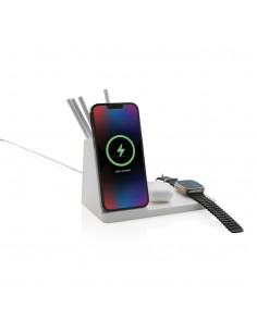 Ontario RCS genanvendt plastik og bambus 15W 3 i 1 trådløs 2