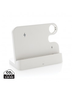 Joltz RCS 15W oplader af genanvendt plast med iWatch pad