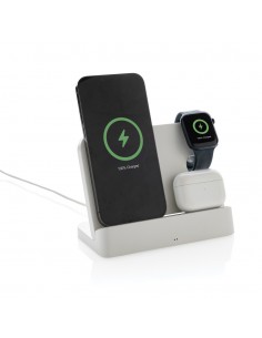 Joltz RCS 15W oplader af genanvendt plast med iWatch pad 2