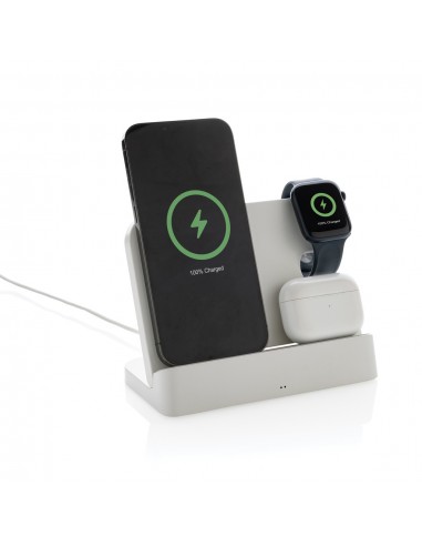 Joltz RCS 15W oplader af genanvendt plast med iWatch pad