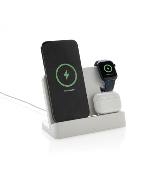 Joltz RCS 15W oplader af genanvendt plast med iWatch pad