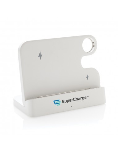 Joltz RCS 15W oplader af genanvendt plast med iWatch pad