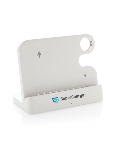 Joltz RCS 15W oplader af genanvendt plast med iWatch pad