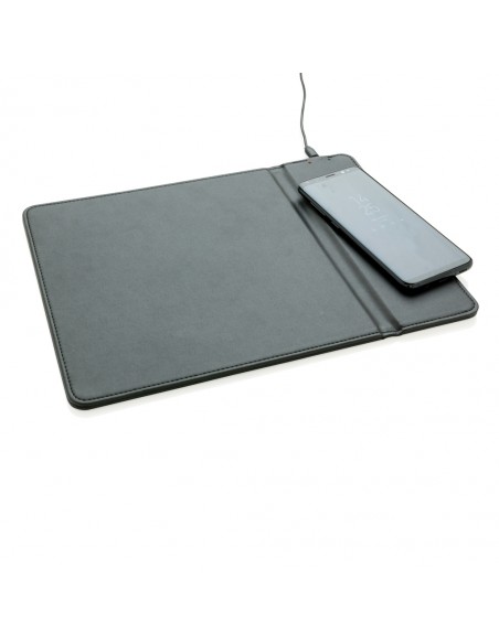 Musemåtte med 5W trådløs opladning