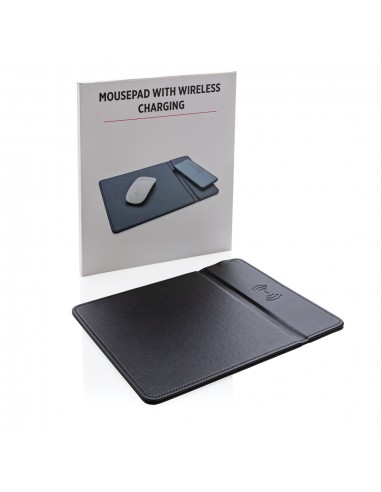 Musemåtte med 5W trådløs opladning