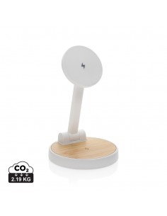 Ontario RCS rplastic 15W magnetisk opladning 2 i 1 stander