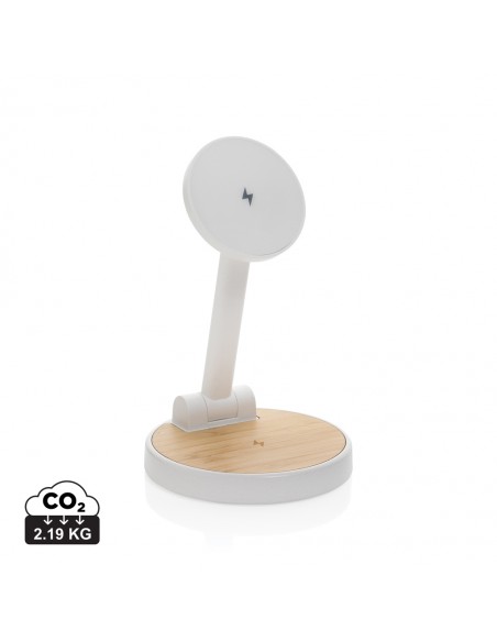 Ontario RCS rplastic 15W magnetisk opladning 2 i 1 stander