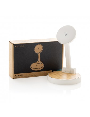 Ontario RCS rplastic 15W magnetisk opladning 2 i 1 stander