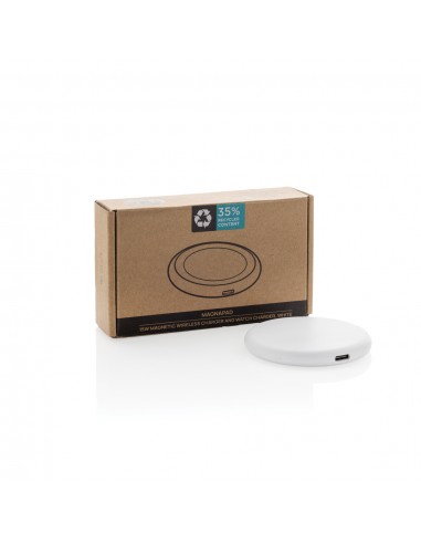 Magnapad 15W RCS rplastisk magnetisk 3 i 1 opladerpad