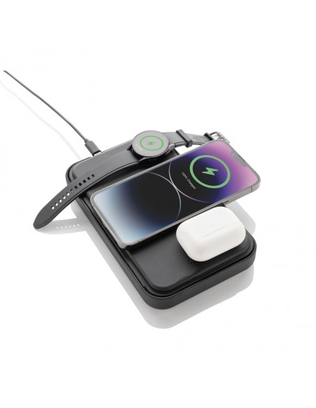 Swiss Peak RCS genanvendt rejseetui med 3 i 1 oplader