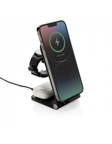 Powerpal 3 i 1 RCS genanvendt plast 15W oplader