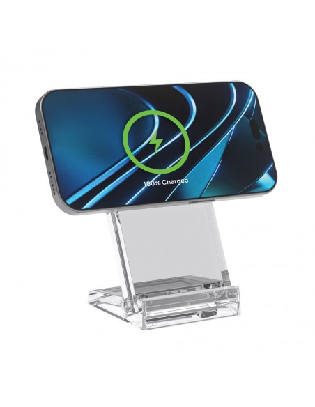 Magcharge 15W magnetisk stander til trådløs opladning