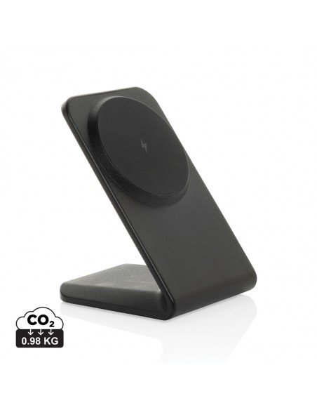 VoltPerch RCS magnetisk 15W trådløs oplader i genanvendt pla