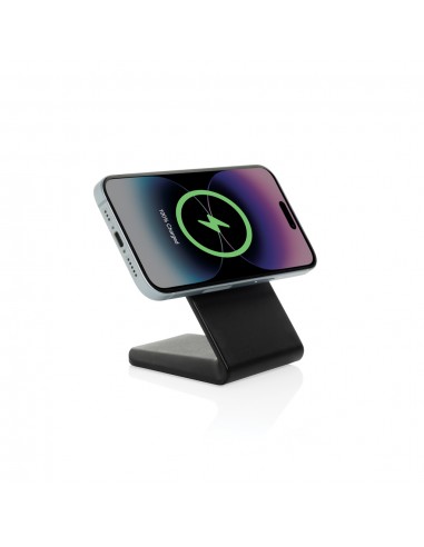 VoltPerch RCS magnetisk 15W trådløs oplader i genanvendt pla
