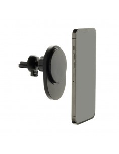 PowerCruze RCS rplastic 15W magnetisk  bil opladningsholder 2