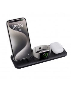 Urban Vitamin Torrance RCS  3 i 1 magnetisk 15W oplader 2