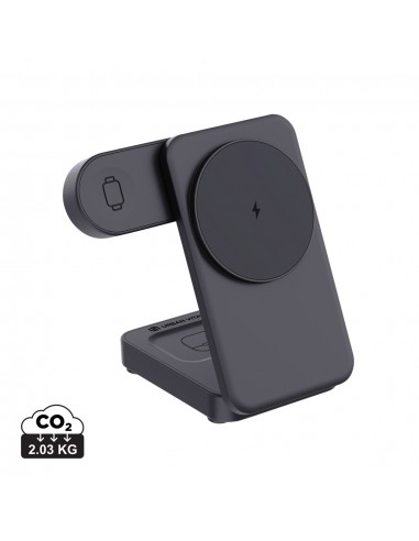 Urban Vitamin Arcadia RCS rplastic 15W 3i1 magnetisk oplader