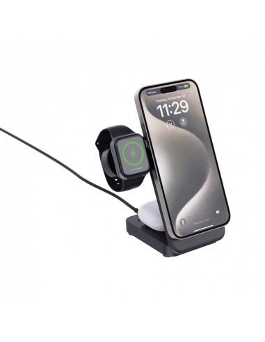 Urban Vitamin Arcadia RCS rplastic 15W 3i1 magnetisk oplader