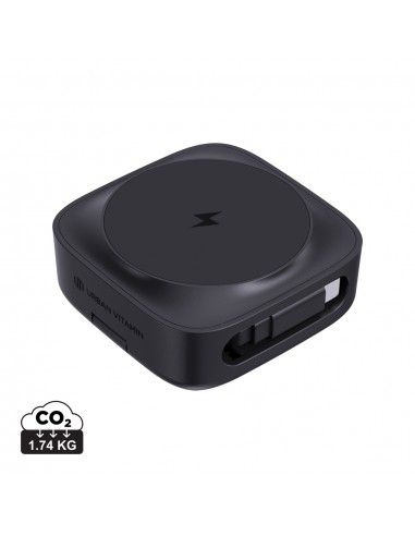 Urban Vitamin Goleta 2-i-1 15W magnetisk trådløs oplader