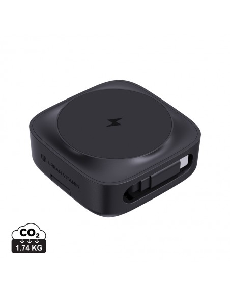 Urban Vitamin Goleta 2-i-1 15W magnetisk trådløs oplader