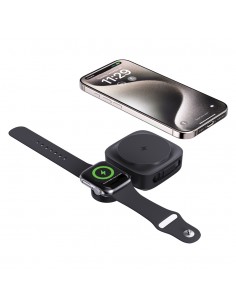 Urban Vitamin Goleta 2-i-1 15W magnetisk trådløs oplader 2