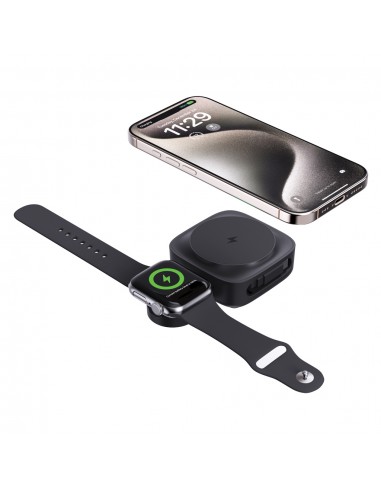 Urban Vitamin Goleta 2-i-1 15W magnetisk trådløs oplader