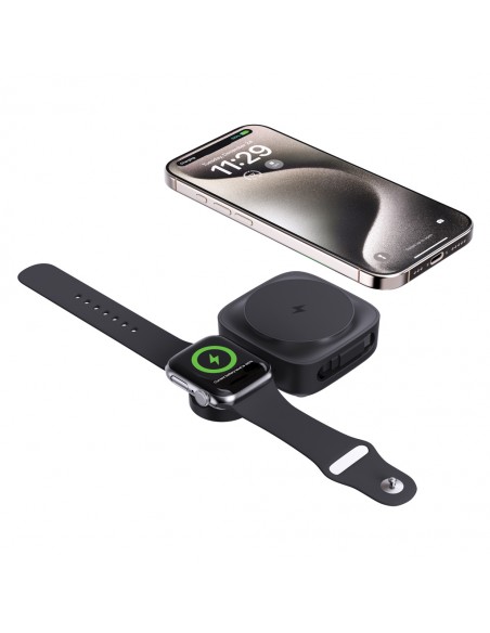 Urban Vitamin Goleta 2-i-1 15W magnetisk trådløs oplader