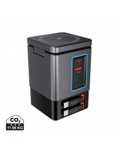 Urban Vitamin Sacramento 105W GAN oplader med udtrækkelige k