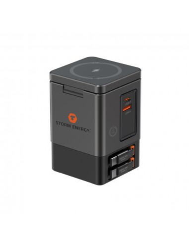 Urban Vitamin Sacramento 105W GAN oplader med udtrækkelige k