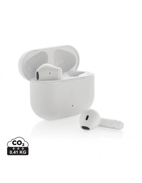 Tunevo RCS trådløse øretelefoner af genanvendt plast