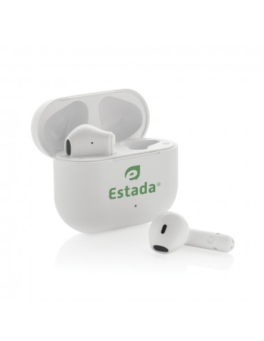 Tunevo RCS trådløse øretelefoner af genanvendt plast