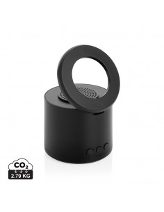 Magpulse RCS genanvendt plast 3W højttaler, magnetisk holder