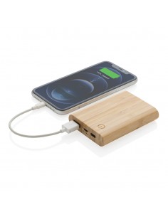 5.000 mAh powerbank i bambus 2