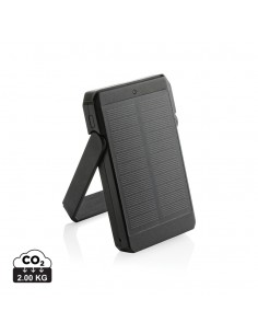 Skywave 5000 mAh 10W trådløs solcelle powerbank i RCS rplast