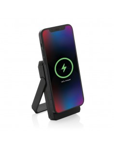 Skywave 5000 mAh 10W trådløs solcelle powerbank i RCS rplast 2