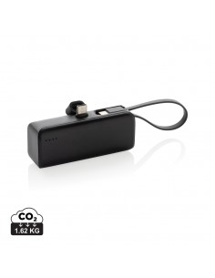 Powerlink RCS genanvendt plastik 3000 mAh powerbank med USB