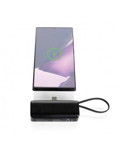 Powerlink RCS genanvendt plastik 3000 mAh powerbank med USB